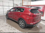 2017 Kia Sportage Sx Turbo Red vin: KNDPR3A66H7239029