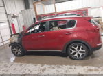 2017 Kia Sportage Sx Turbo Red vin: KNDPR3A66H7239029