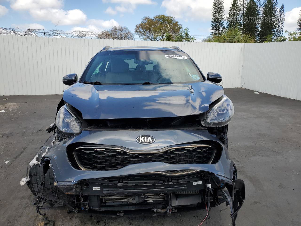 2020 Kia Sportage Sx Blue vin: KNDPR3A67L7806468