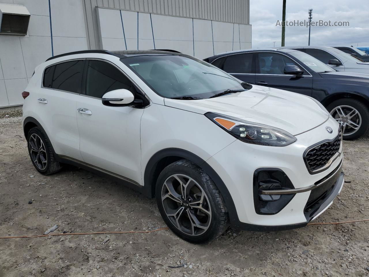 2020 Kia Sportage Sx Белый vin: KNDPR3A68L7811405