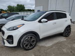 2020 Kia Sportage Sx White vin: KNDPR3A68L7811405