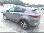 2017 Kia Sportage Sx Turbo Gray vin: KNDPR3A69H7099252