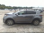 2017 Kia Sportage Sx Turbo Gray vin: KNDPR3A69H7099252