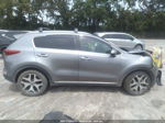 2017 Kia Sportage Sx Turbo Gray vin: KNDPR3A69H7099252