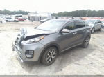 2017 Kia Sportage Sx Turbo Gray vin: KNDPR3A69H7099252