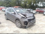 2017 Kia Sportage Sx Turbo Gray vin: KNDPR3A69H7099252