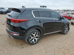 2017 Kia Sportage Sx Black vin: KNDPR3A6XH7153190