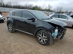 2017 Kia Sportage Sx Black vin: KNDPR3A6XH7153190