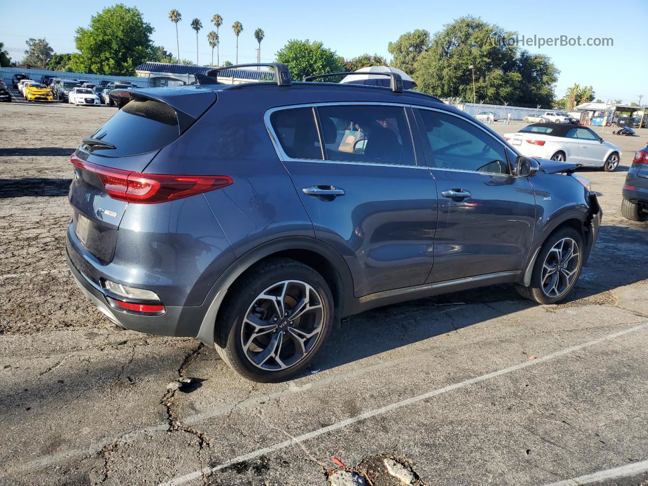 2020 Kia Sportage Sx Charcoal vin: KNDPRCA60L7756058