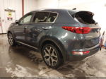 2017 Kia Sportage Sx Turbo Синий vin: KNDPRCA61H7250634