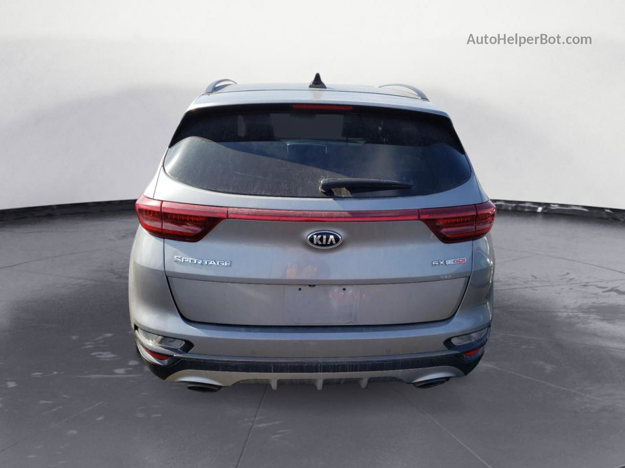 2020 Kia Sportage Sx Серебряный vin: KNDPRCA62L7810492