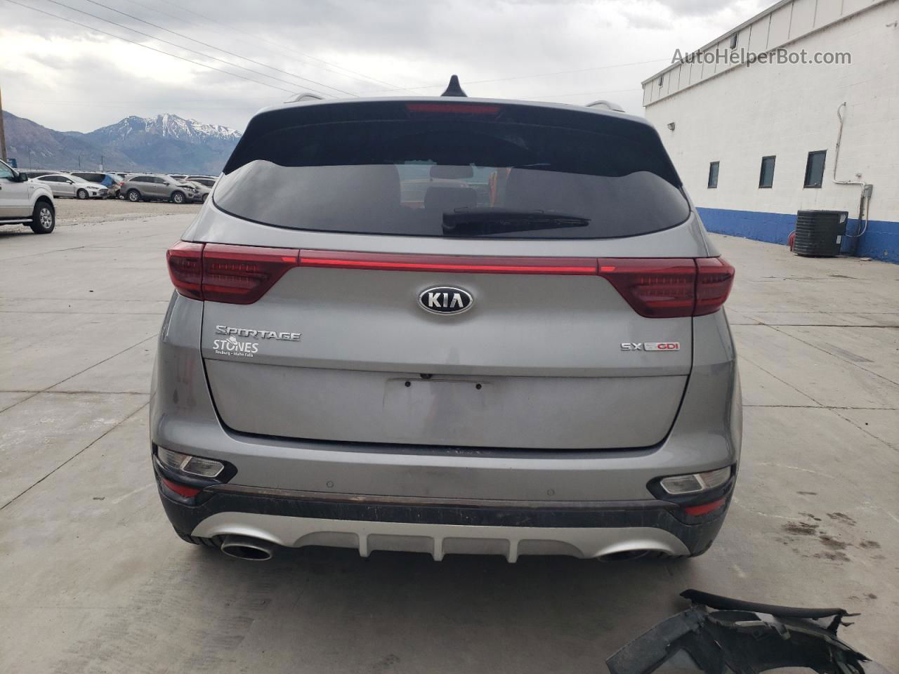 2020 Kia Sportage Sx Charcoal vin: KNDPRCA63L7756393