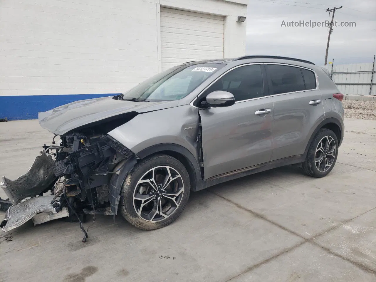 2020 Kia Sportage Sx Charcoal vin: KNDPRCA63L7756393