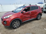 2017 Kia Sportage Sx Red vin: KNDPRCA64H7149880