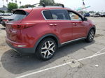 2017 Kia Sportage Sx Red vin: KNDPRCA64H7149880