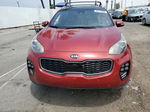 2017 Kia Sportage Sx Red vin: KNDPRCA64H7149880