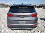 2017 Kia Sportage Sx Silver vin: KNDPRCA66H7157575