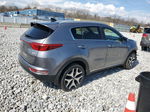 2017 Kia Sportage Sx Серебряный vin: KNDPRCA66H7157575