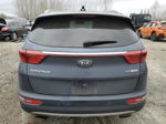 2017 Kia Sportage Sx Blue vin: KNDPRCA66H7249768