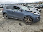 2017 Kia Sportage Sx Blue vin: KNDPRCA66H7249768