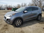 2017 Kia Sportage Sx Серый vin: KNDPRCA69H7095816