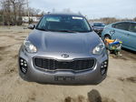 2017 Kia Sportage Sx Серый vin: KNDPRCA69H7095816