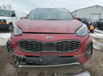 2020 Kia Sportage Sx Red vin: KNDPRCA6XL7689436