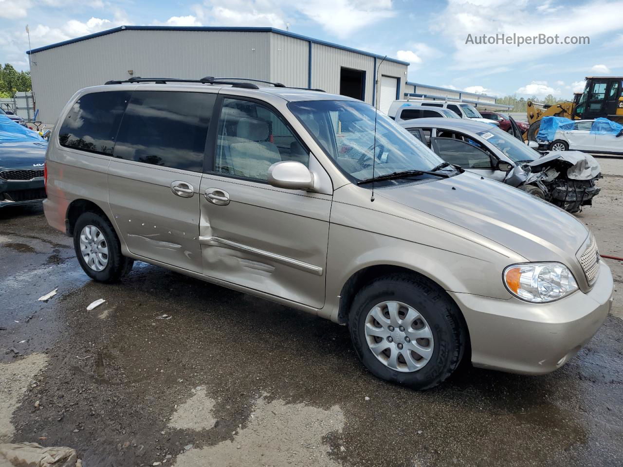 Price & History 2005 Kia Sedona Ex 3.5l 6 vin