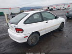 1995 Ford Aspire   White vin: KNJLT05H8S6146047