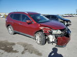 2016 Nissan Rogue S Red vin: KNMAT2MT0GP598555