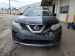 2016 Nissan Rogue S Black vin: KNMAT2MT0GP616407