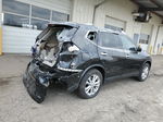 2016 Nissan Rogue S Черный vin: KNMAT2MT0GP616407