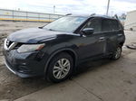 2016 Nissan Rogue S Black vin: KNMAT2MT0GP616407