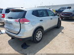 2016 Nissan Rogue S Silver vin: KNMAT2MT0GP622739