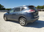 2016 Nissan Rogue S Blue vin: KNMAT2MT0GP636401