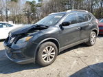 2016 Nissan Rogue S Черный vin: KNMAT2MT0GP665803