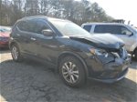 2016 Nissan Rogue S Черный vin: KNMAT2MT0GP665803