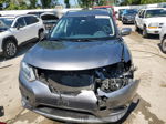 2016 Nissan Rogue S Gray vin: KNMAT2MT0GP695948