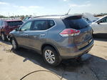 2016 Nissan Rogue S Gray vin: KNMAT2MT0GP695948