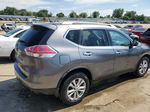 2016 Nissan Rogue S Gray vin: KNMAT2MT0GP695948