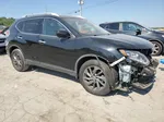 2016 Nissan Rogue S Black vin: KNMAT2MT0GP699689