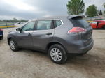 2016 Nissan Rogue S Gray vin: KNMAT2MT0GP702400