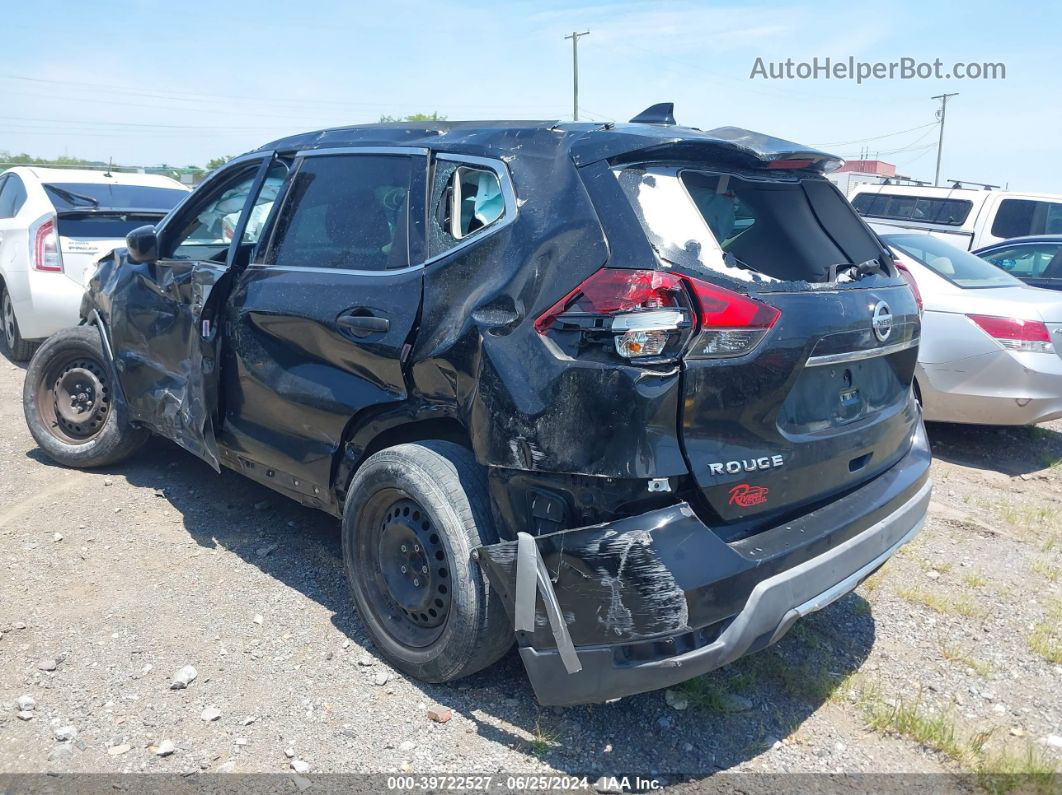 2018 Nissan Rogue S Black vin: KNMAT2MT0JP500874