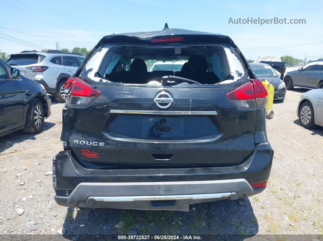 2018 Nissan Rogue S Black vin: KNMAT2MT0JP500874