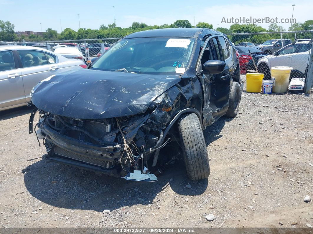 2018 Nissan Rogue S Black vin: KNMAT2MT0JP500874