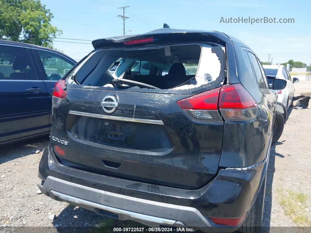 2018 Nissan Rogue S Black vin: KNMAT2MT0JP500874