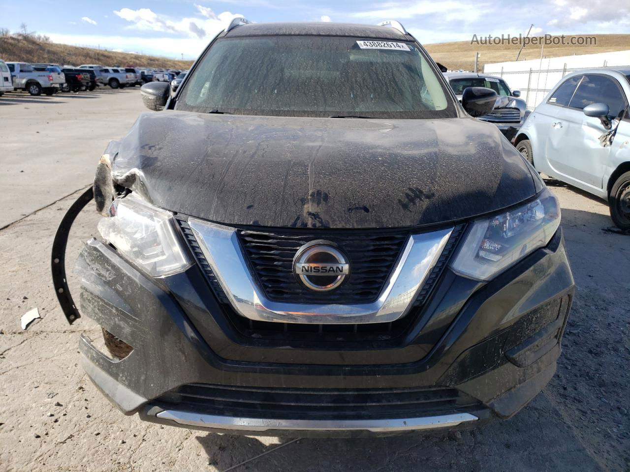 2018 Nissan Rogue S Black vin: KNMAT2MT0JP515763