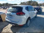 2018 Nissan Rogue S White vin: KNMAT2MT0JP529937