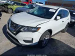 2018 Nissan Rogue S White vin: KNMAT2MT0JP529937