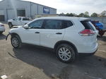 2016 Nissan Rogue S White vin: KNMAT2MT1GP614259